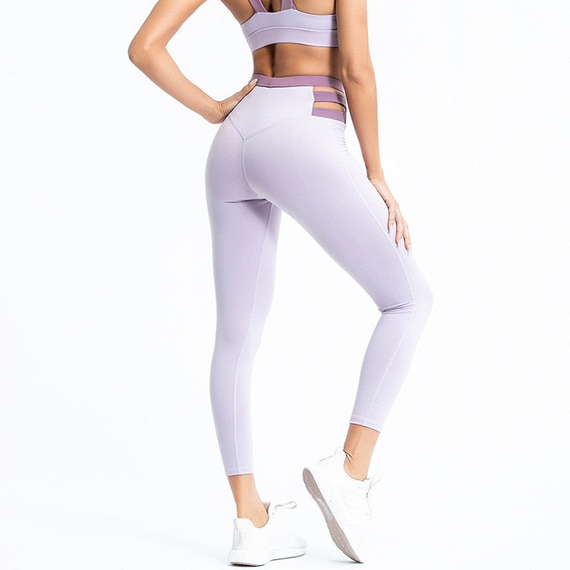 Women's High Waist Breathable Leggings