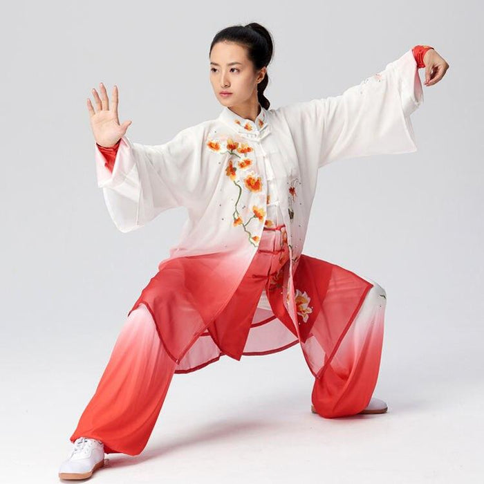 Chinese Tai Chi Costume - Blue Force Sports