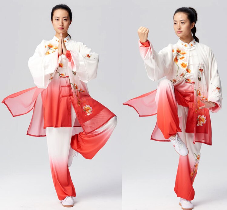 Chinese Tai Chi Costume - Blue Force Sports