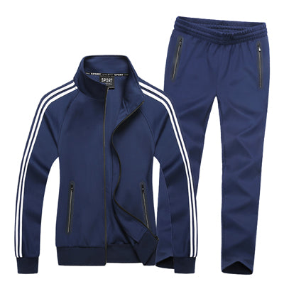Women's Windproof Sport Suit - Blue Force Sports