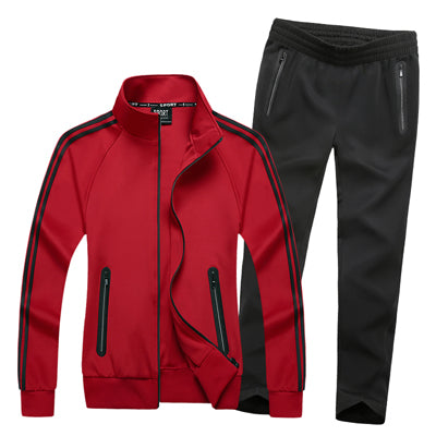 Women's Windproof Sport Suit - Blue Force Sports