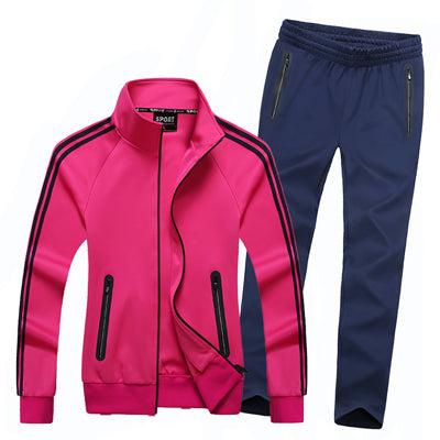 Women's Windproof Sport Suit - Blue Force Sports