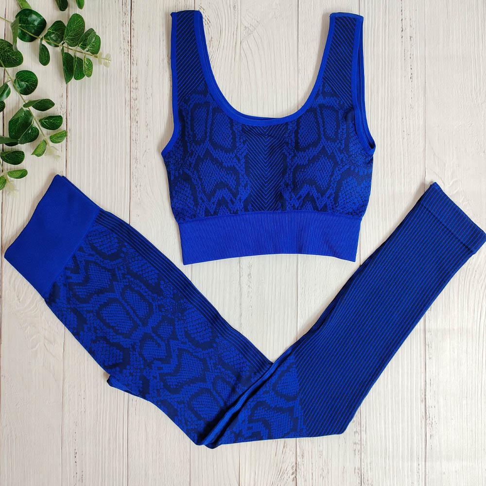 Women's Suit for Workout - Blue Force Sports