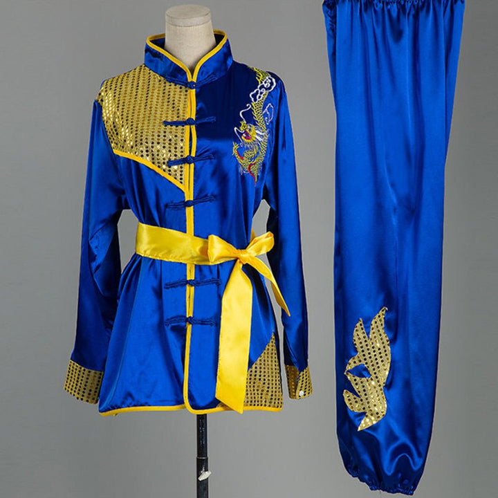 Chinese Wushu Uniform - Blue Force Sports