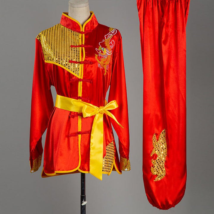 Chinese Wushu Uniform - Blue Force Sports