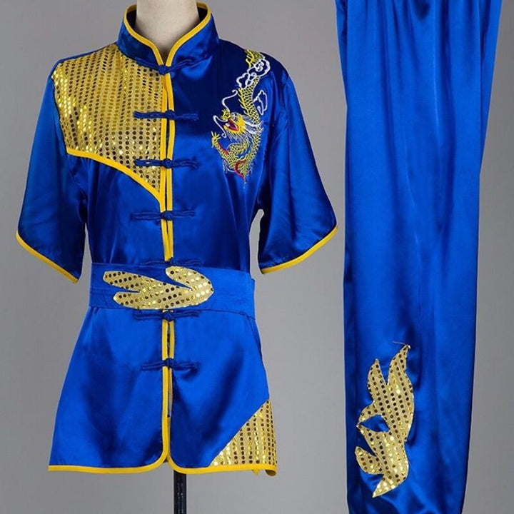 Chinese Wushu Uniform - Blue Force Sports