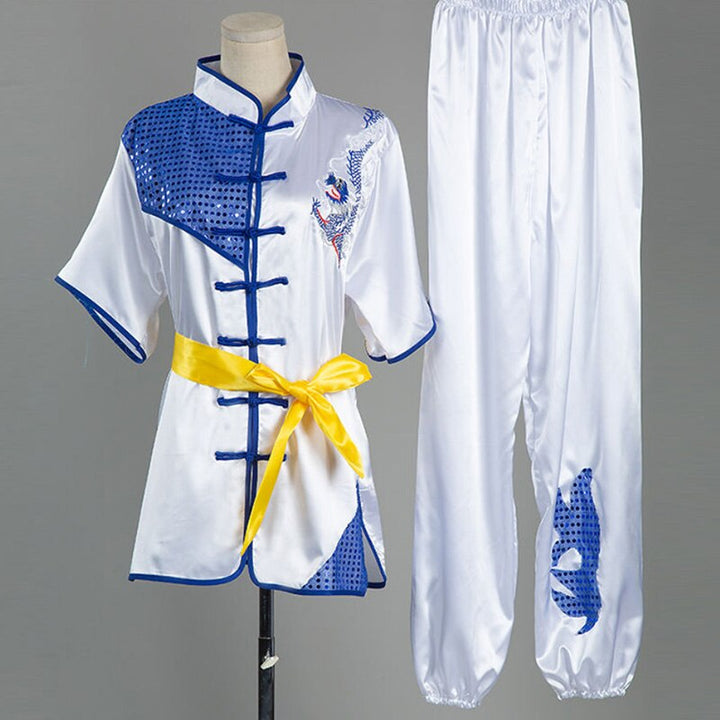 Chinese Wushu Uniform - Blue Force Sports