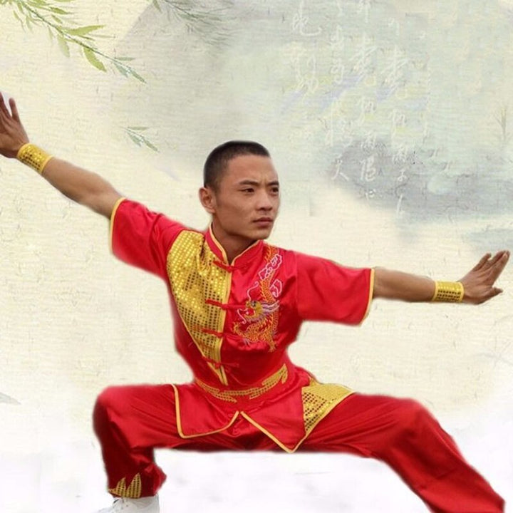 Chinese Wushu Uniform - Blue Force Sports