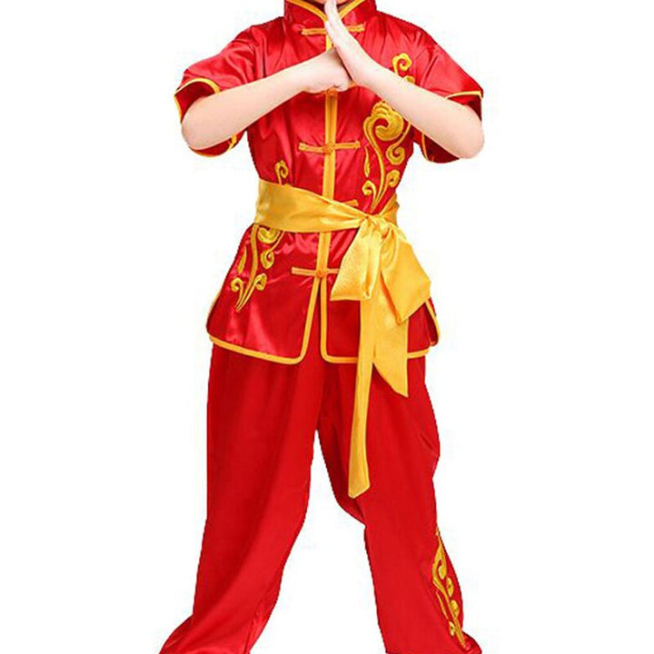 Chinese Wushu Uniform - Blue Force Sports