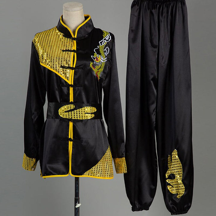 Chinese Wushu Uniform - Blue Force Sports