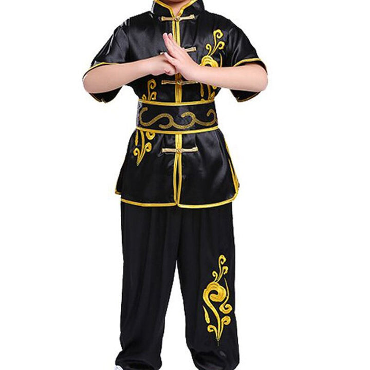 Chinese Wushu Uniform - Blue Force Sports