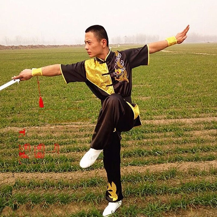 Chinese Wushu Uniform - Blue Force Sports