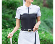 Women's Golf Classic Sportswear with Skirt - Blue Force Sports