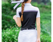 Women's Golf Classic Sportswear with Skirt - Blue Force Sports