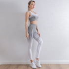 Seamless Yoga Set for Women - Blue Force Sports