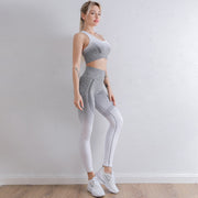 Seamless Yoga Set for Women - Blue Force Sports