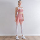 Seamless Yoga Set for Women - Blue Force Sports
