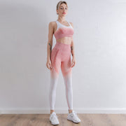 Seamless Yoga Set for Women - Blue Force Sports
