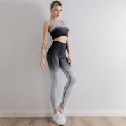Seamless Yoga Set for Women - Blue Force Sports
