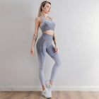 Seamless Yoga Set for Women - Blue Force Sports