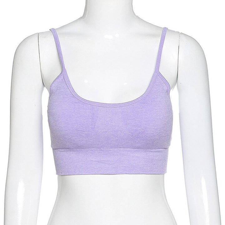 Women's Basic Sports Bra and Leggings - Blue Force Sports