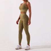 Women's Snake Skin Pattern Fitness Leggings - Blue Force Sports