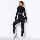 Women's Seamless Fitness Suit - Blue Force Sports