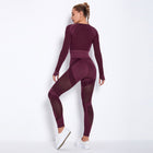 Women's Seamless Fitness Suit - Blue Force Sports