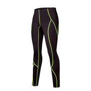 Kids Compression Base Layer Pants - Blue Force Sports