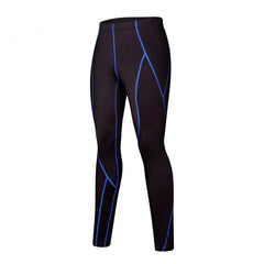 Kids Compression Base Layer Pants - Blue Force Sports