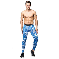 Compression Men's Spandex Pants