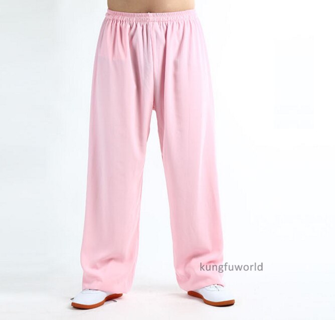 Comfortable Summer Kung Fu Pants - Blue Force Sports