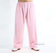 Comfortable Summer Kung Fu Pants - Blue Force Sports