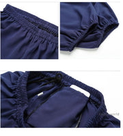 Comfortable Summer Kung Fu Pants - Blue Force Sports