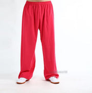 Comfortable Summer Kung Fu Pants - Blue Force Sports