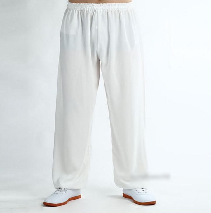 Comfortable Summer Kung Fu Pants - Blue Force Sports
