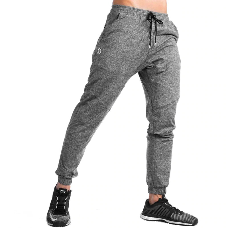 Men's Breathable Sports Pants - Blue Force Sports