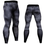 Men's Compression Sports Pants - Blue Force Sports