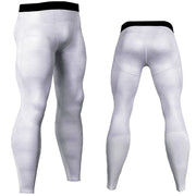 Men's Compression Sports Pants - Blue Force Sports