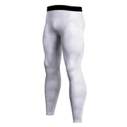 Men's Compression Sports Pants - Blue Force Sports