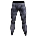 Men's Compression Sports Pants - Blue Force Sports