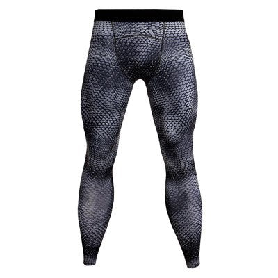 Men's Compression Sports Pants - Blue Force Sports
