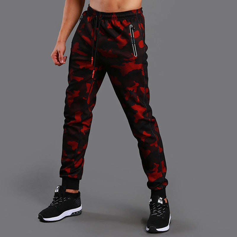 Men's Camouflage Summer Sport Pants - Blue Force Sports