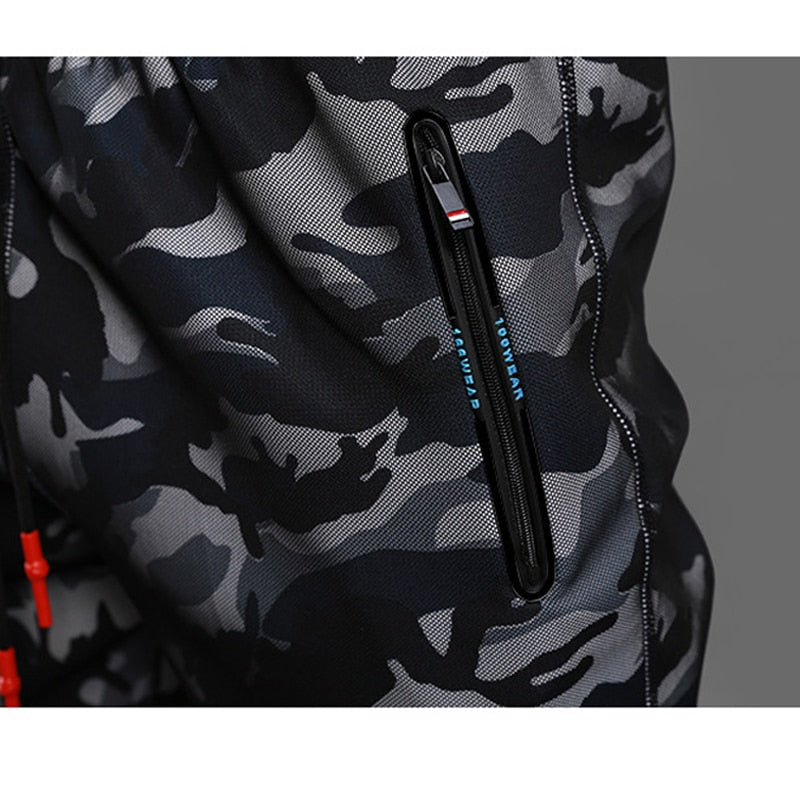 Men's Camouflage Summer Sport Pants - Blue Force Sports