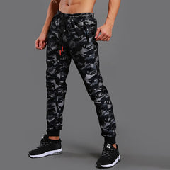 Men's Camouflage Summer Sport Pants - Blue Force Sports
