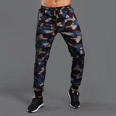 Men's Camouflage Summer Sport Pants - Blue Force Sports