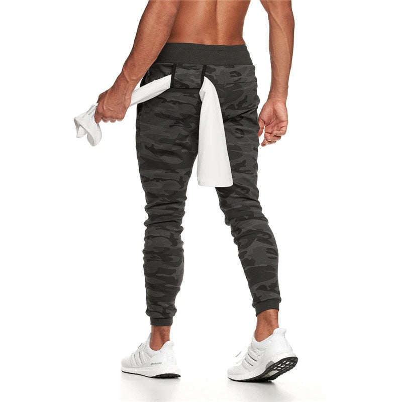 Men's Fitness and Training Joggers - Blue Force Sports