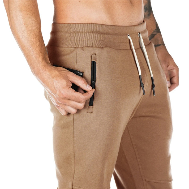 Men's Fitness and Training Joggers - Blue Force Sports