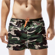Fashion Summer Quick-Drying Camouflage Men's Beach Shorts - Blue Force Sports