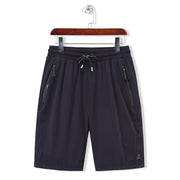 Men's Breathing Plus Size Sport Shorts - Blue Force Sports